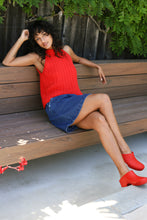 Load image into Gallery viewer, Denim City Skirt
