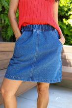 Load image into Gallery viewer, Denim City Skirt
