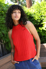 Load image into Gallery viewer, Chili Pepper Claire Tank
