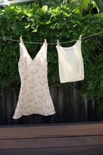 Load image into Gallery viewer, Cream Sawyer Pleated Tank
