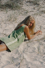 Load image into Gallery viewer, Green Hanalei Mini Dress
