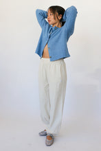 Load image into Gallery viewer, Light Blue Molly Cardigan
