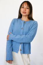 Load image into Gallery viewer, Light Blue Molly Cardigan
