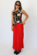 Load image into Gallery viewer, Red Christy Skirt
