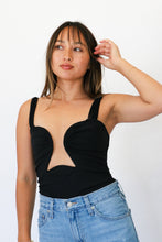 Load image into Gallery viewer, Black Double Take Bodysuit
