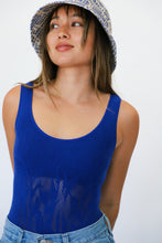 Load image into Gallery viewer, Limoges Plunge Textured Bodysuit

