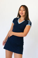 Load image into Gallery viewer, Nantucket Blue Isadre Dress
