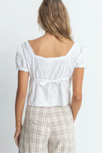 Load image into Gallery viewer, White Sadie Top

