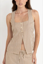Load image into Gallery viewer, Cove Stripe Vest Top
