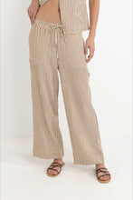 Load image into Gallery viewer, Cove Stripe Drawstring Pant
