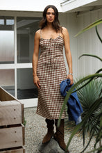 Load image into Gallery viewer, Bronze Geo Georgie Dress
