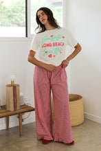 Load image into Gallery viewer, Red Gingham Boxer Pant
