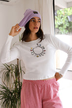 Load image into Gallery viewer, Daydreamer Charm Marrow L/S Tee
