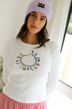 Load image into Gallery viewer, Daydreamer Charm Marrow L/S Tee
