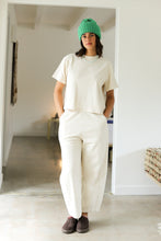Load image into Gallery viewer, Naturel Sunset Mock Tee

