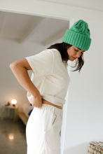Load image into Gallery viewer, Naturel Sunset Mock Tee

