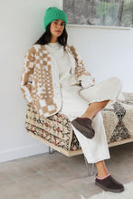 Load image into Gallery viewer, Checkered Fleece Jacket
