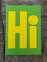 Load image into Gallery viewer, Goody Greeting Card - Hi
