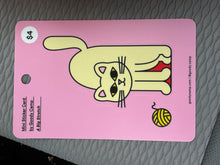 Load image into Gallery viewer, Goody Mini Sticker Card
