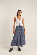 Load image into Gallery viewer, White Brighton Tank
