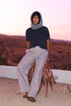 Load image into Gallery viewer, Espresso Stripe Pop Pant

