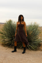 Load image into Gallery viewer, Hickory Brown Nossa Dress
