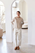 Load image into Gallery viewer, Natural Pull-On Sweater
