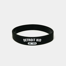 Load image into Gallery viewer, 1200X1200_Gry_Wristband_Front_Blk
