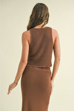 Load image into Gallery viewer, Cocoa Sammi Tank

