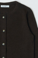 Load image into Gallery viewer, Dark Brown Molly Cardigan
