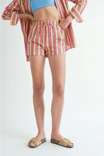 Load image into Gallery viewer, Stripe Cabana Shorts
