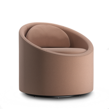 Load image into Gallery viewer, Blush_Gere Easy Chair_Front
