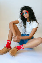 Load image into Gallery viewer, Washed White Tiny Tee
