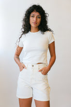 Load image into Gallery viewer, Washed White Tiny Tee
