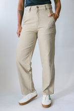 Load image into Gallery viewer, Stonewashed Desert Sand Canvas Pant
