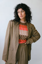 Load image into Gallery viewer, Tobacco Kaia Blazer
