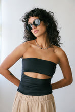 Load image into Gallery viewer, Black Farra Tube Top
