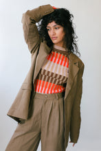 Load image into Gallery viewer, Tobacco Kaia Blazer
