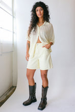 Load image into Gallery viewer, Buttercream Milan Knit Shirt
