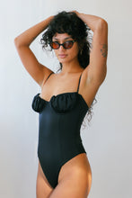 Load image into Gallery viewer, Black Marcella One Piece
