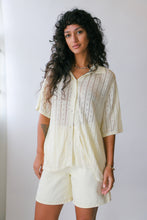 Load image into Gallery viewer, Buttercream Milan Knit Shirt
