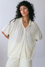 Load image into Gallery viewer, Buttercream Milan Knit Shirt
