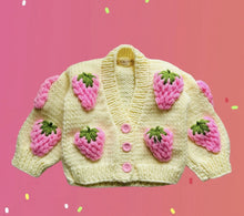 Load image into Gallery viewer, 17strawberrycardigan
