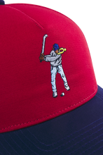Load image into Gallery viewer, EGMH7006_MAROON-NAVY-WHITE_Detail 1
