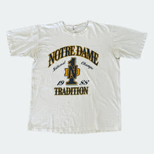 Load image into Gallery viewer, 1988 Notre Dame Championship Tee

