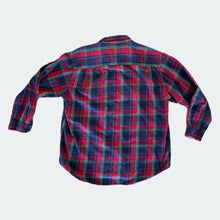 Load image into Gallery viewer, Abercrombie Y2K Plaid Button Down
