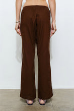 Load image into Gallery viewer, Brown Iona Track Pant
