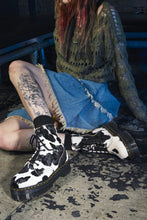 Load image into Gallery viewer, Cow Print Jadon Boot
