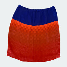 Load image into Gallery viewer, Dries Van Noten Print Silk Knee- Length Skirt
