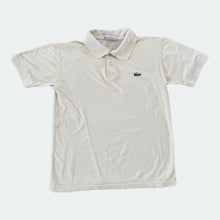 Load image into Gallery viewer, Lacoste Vintage Cream Polo Shirt
